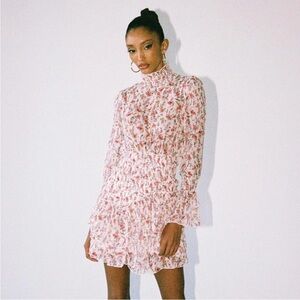 Princess Polly Guetta Floral Mini Dress